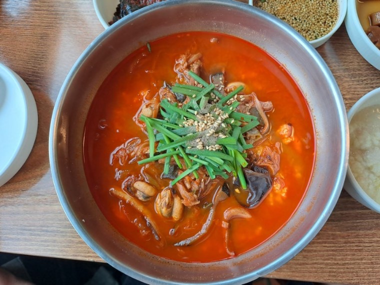 짬뽕 순두부 초당애