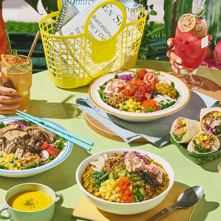 Poke all day 포케&샐러드 안산상록수
