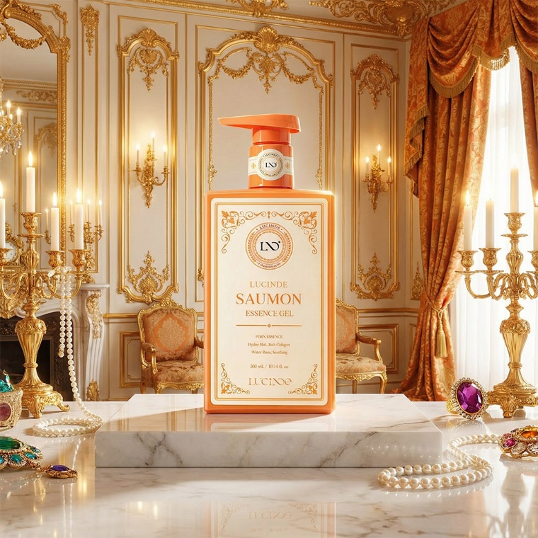 뤼산드 PDRN 연어 소몽 에센젤 300ml