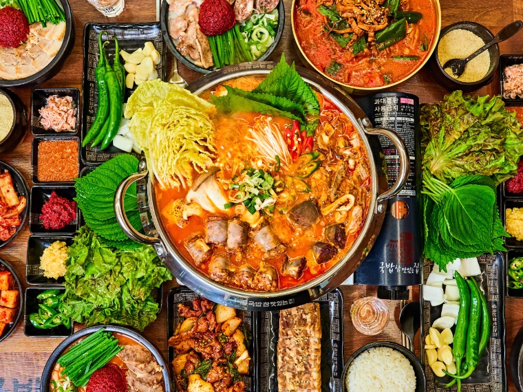 국밥 참 맛있는 집 남양주별내점