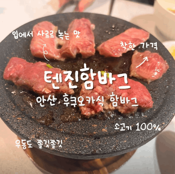 텐진함바그 안산본점