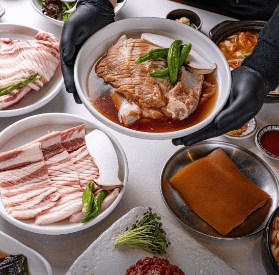 해운옥 숯불가든