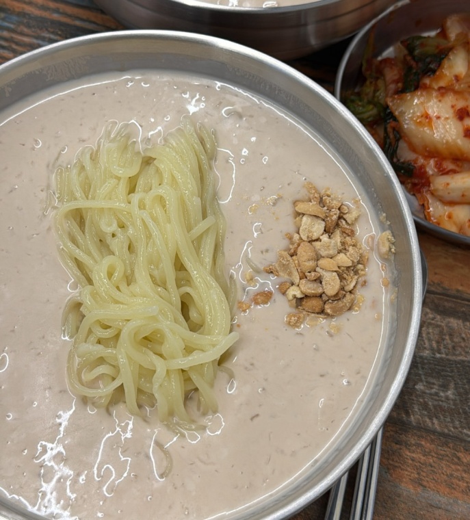 명장콩국수