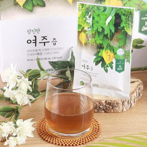 국내산 참진한 여주즙