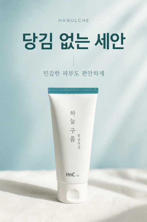 하늘체 하늘구름 폼클렌징