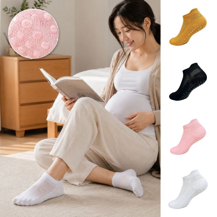 임산부 어르신 고기능 미끄럼 방지 양말