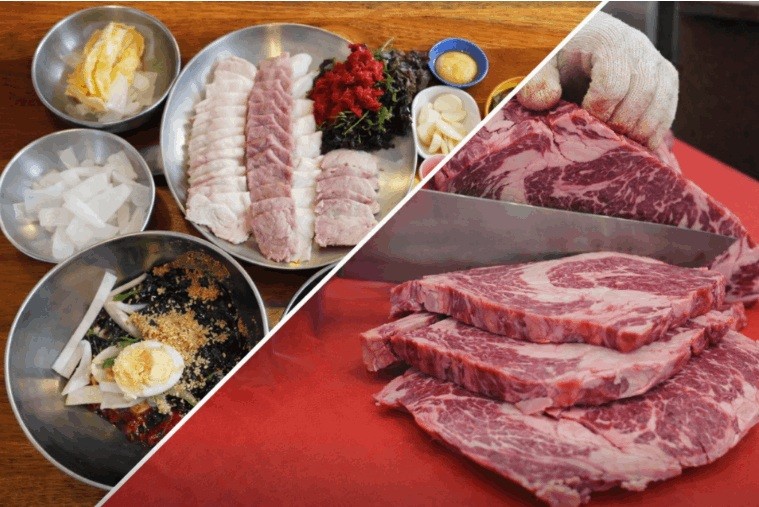 대동관면옥정육식당