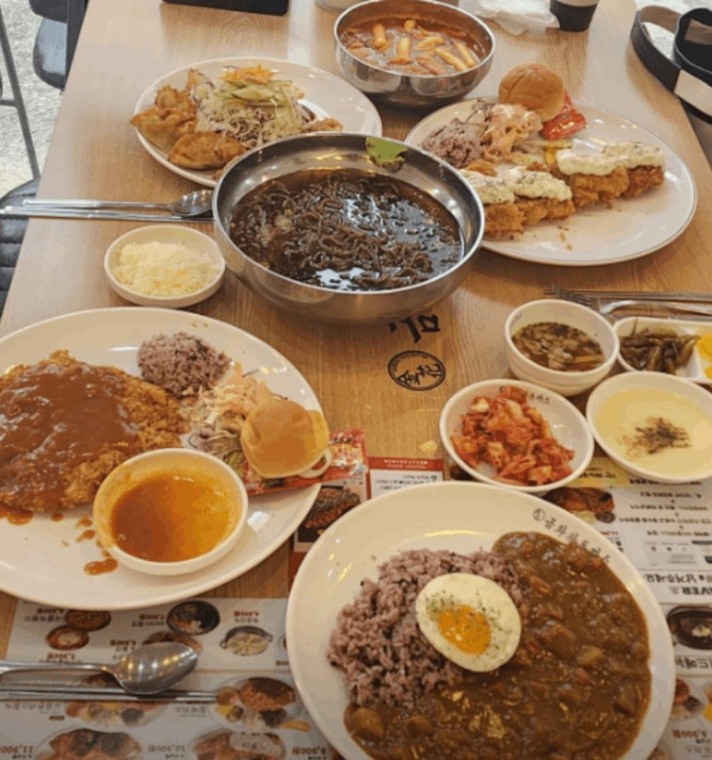 금화왕돈까스 강릉교동점