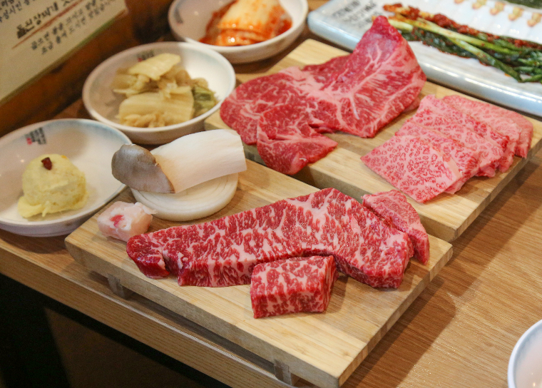 조선의한우 부산남포점