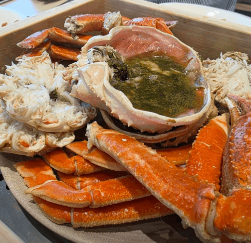 크랩야시장 오이도거북섬점