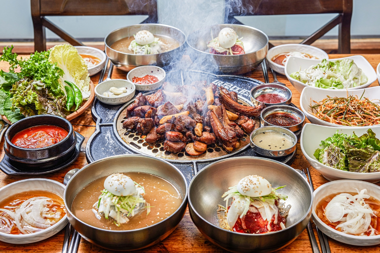 수유갈비 산성골