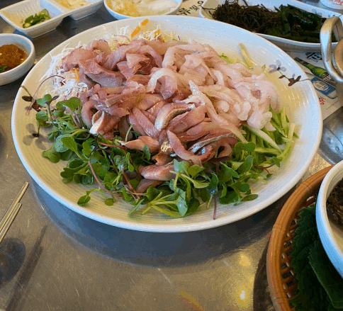 꺼꾸잽이초장집파주점 이미지